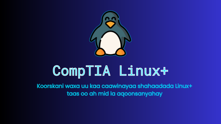 CompTIA Linux+
