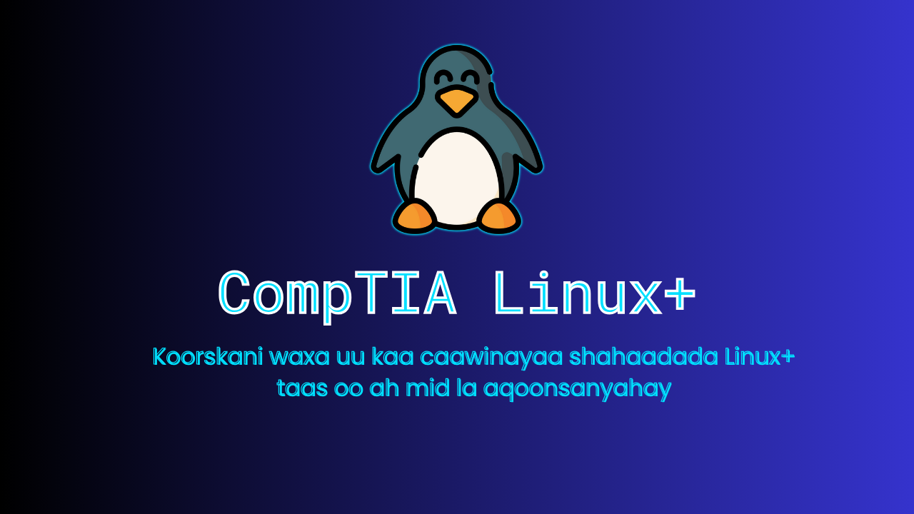 CompTIA Linux+